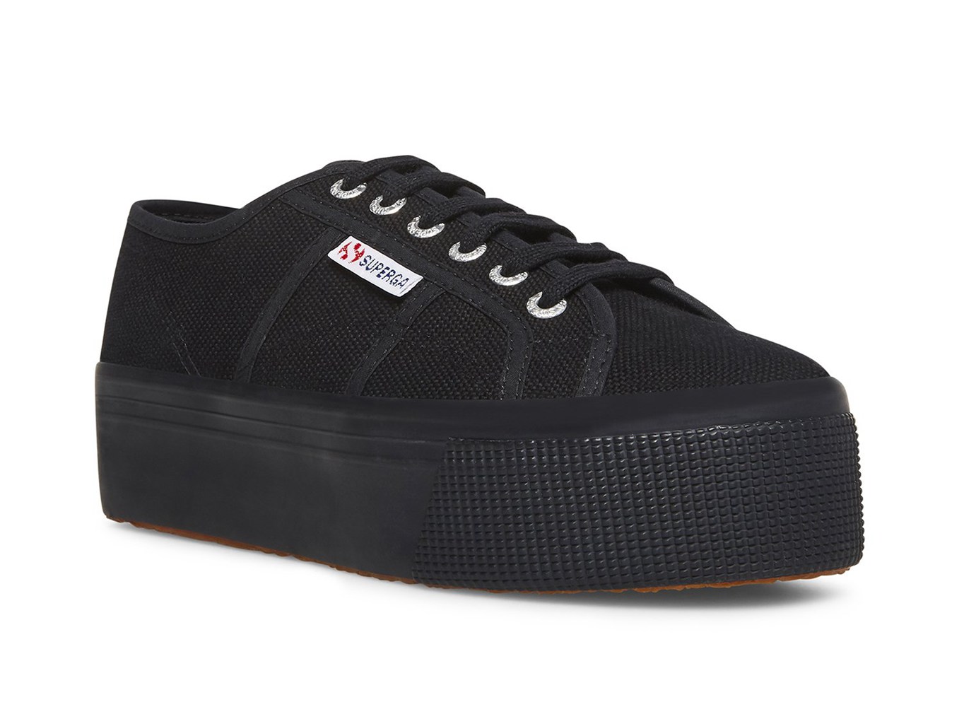 Superga Espadrille Womens - 2790 Cotw - Black - PUTVQ6871